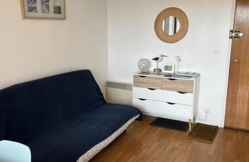 Varaville Apartment | Appartement 2 pièces en front de mer avec balcon, à 70m de la plage de Cabourg - FR-1-487-287
