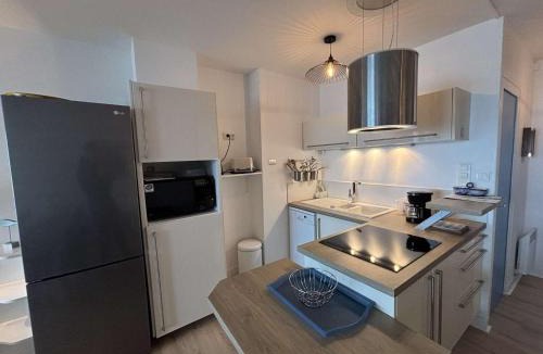 Batz-sur-Mer Apartment | Appartement 2 pièces cabine face mer à Batz-sur-Mer - FR-1-245-220