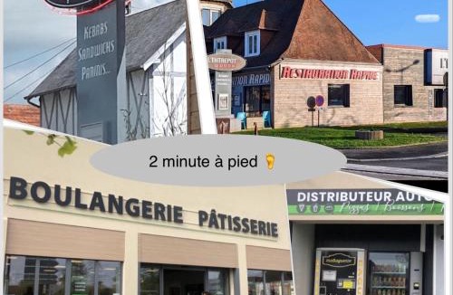 Saint-Lo Apartment | appartement 2 pièces