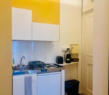 Yerres House | Appartement 2 pièces lumineux et cofortable avec vue jardin