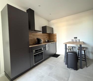 Toul Apartment | Appartement 2 pièces neuf Toul proche gare