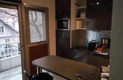 Quartier Hyper-Centre Apartment | Appartement 2 pieces 40 m2, dans hyper centre, avec piscine au rez de chaussee