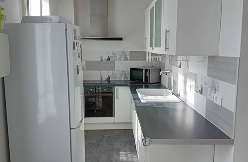 Domont Apartment | Appartement 25 min Paris Stade de France 3 Chambres Avec Jardin et Parking