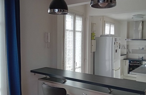 Domont Apartment | Appartement 25 min Paris Stade de France 3 Chambres Avec Jardin et Parking