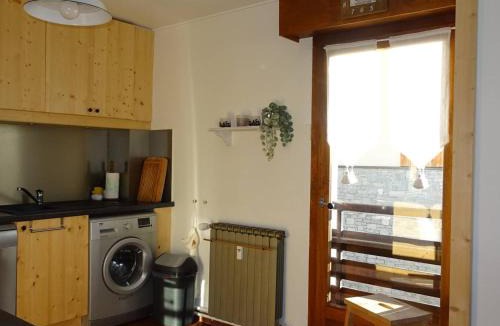 Les Gets Apartment | Appartement 2P lumineux pour 4 pers, balcon sud, à 350m des commerces et télécabines, parking inclus - FR-1-802-2
