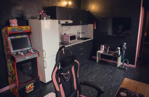 Vitry-sur-Seine Apartment | Appartement 2pieces borne arcade, air hockey et ordinateur