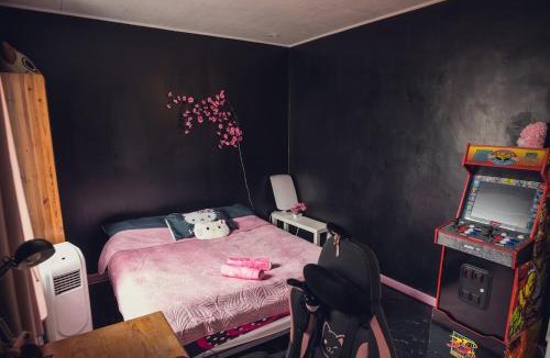 Vitry-sur-Seine Apartment | Appartement 2pieces borne arcade, air hockey et ordinateur