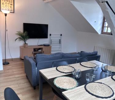 Bourgogne Apartment | Appartement 3 Chambres Business - Famille