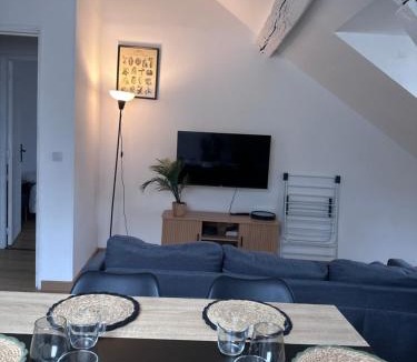 Bourgogne Apartment | Appartement 3 Chambres Business - Famille