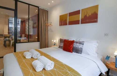 Les Halles Apartment | Appartement 3 Chambres#châtelet#best Place