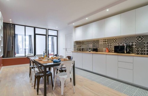 Les Halles Apartment | Appartement 3 Chambres#châtelet#best Place