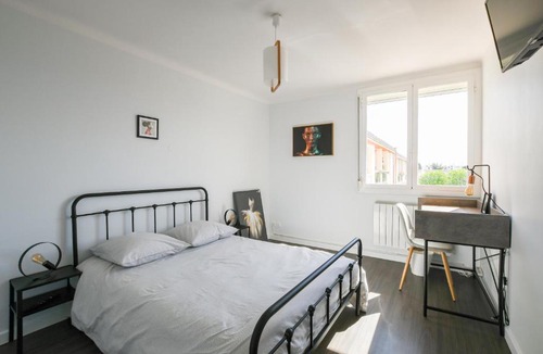 Saint-Martin Apartment | Appartement 3 chambres, climatisation, parking, proche centre ville et plage
