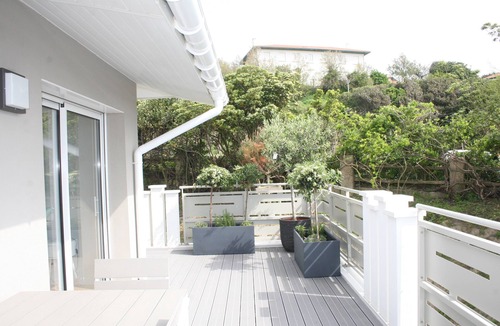 Behobie Apartment | Appartement 3 Chambres vue Phare de Biarritz, Bord de Plage Avec Grande Terrasse