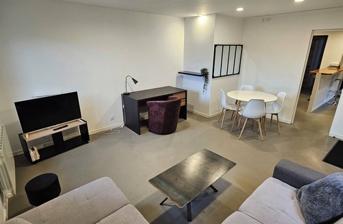 Beauregard-Vendon Apartment | Appartement 3 Pièces Avec Parking Privé Clos