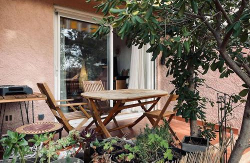Fitou Apartment | Appartement 3 pers - piscine - clim - parking