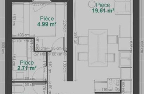 Adervielle-Pouchergues Apartment | Appartement 3 pièces, 2 chambres au cœur de la station