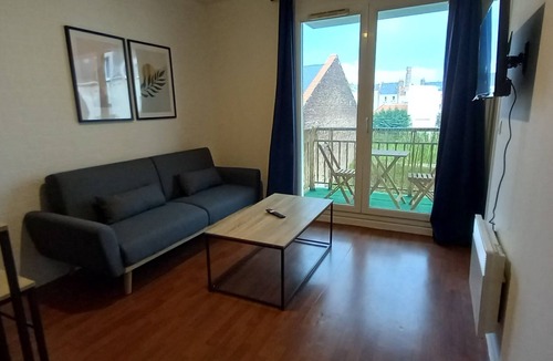 Sainte Marie - Saint Leon Apartment | Appartement 3 pièces avec balcon et parking Le Havre