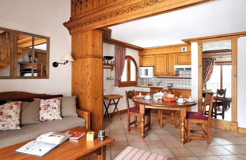Argentiere Condo | Appartement 3 pièces près de la station!