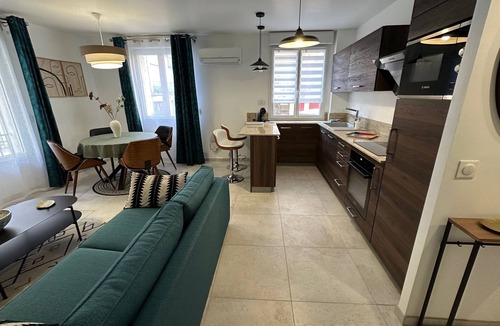 Port-Vendres Apartment | Appartement 3 Pieces - Centre Ville ET Proche DU Port