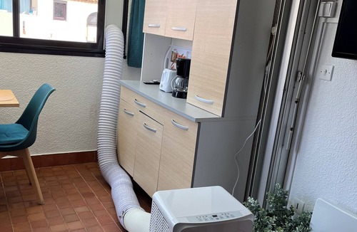 Le Barcares Apartment | Appartement 32 m2 Accès Direct Plage