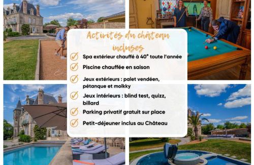 La Gaubretiere Apartment | Appartement 4 à 6 personnes - 15min du parc