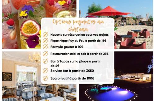 La Gaubretiere Apartment | Appartement 4 à 6 personnes - 15min du parc
