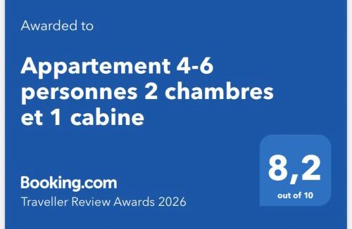 Le Grau-Du-Roi Apartment | Appartement 4-6 personnes 2 chambres et 1 cabine