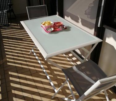 Trouville-sur-Mer Apartment | Appartement 4 personnes piscine balcon parc