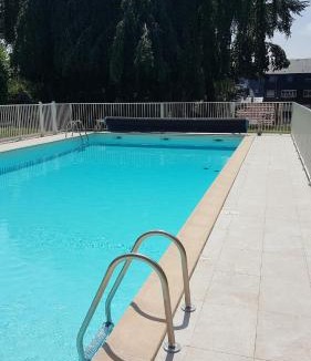 Trouville-sur-Mer Apartment | Appartement 4 personnes piscine balcon parc