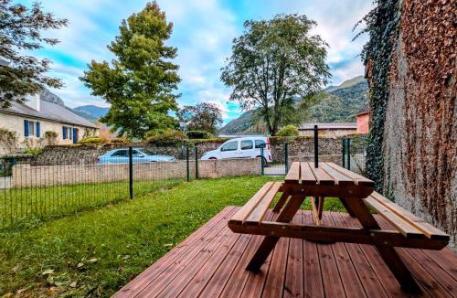Bielle Apartment | Appartement 4 personnes et jardin