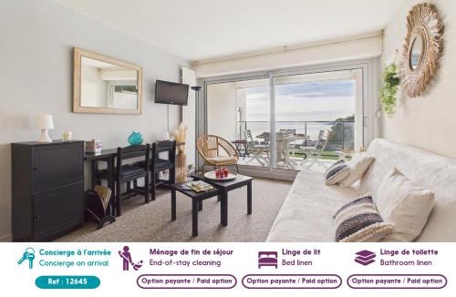 Pornic Apartment | Appartement 4 personnes vue mer et balcon