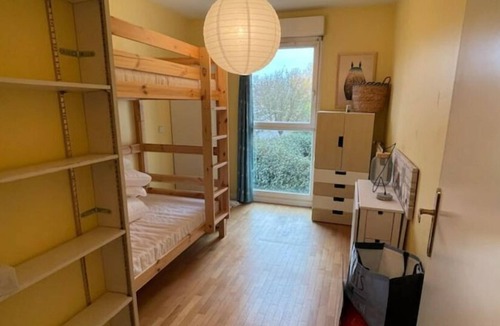 Quartier Centre Ville Apartment | Appartement 4 Pièces Spacieux Chaleureux