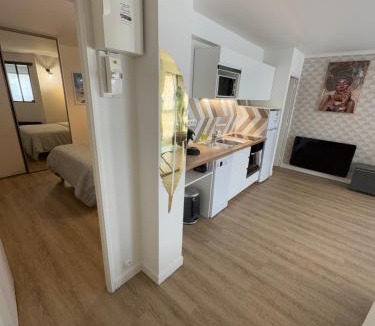 La Grande-Motte Apartment | Appartement 40 m2 climatisé au centre ville de LGM