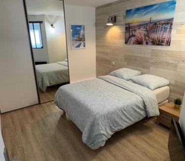 La Grande-Motte Apartment | Appartement 40 m2 climatisé au centre ville de LGM