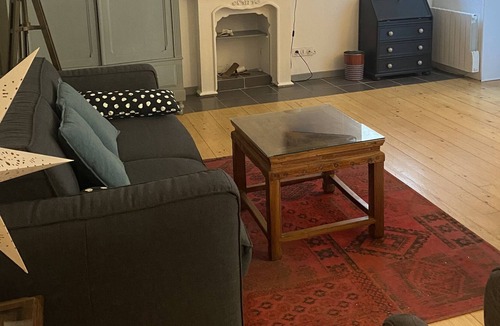 Le Bouillon Apartment | Appartement 40m2 Avec Jardin la Houle Cancale
