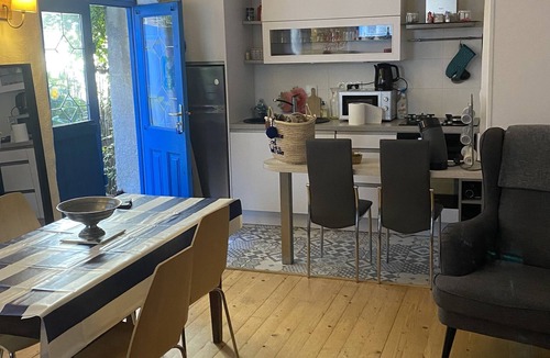 Le Bouillon Apartment | Appartement 40m2 Avec Jardin la Houle Cancale