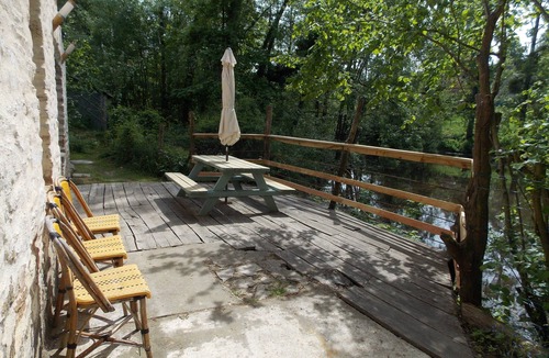 Bain-de-Bretagne Cottage | Appartement 5 couchages avec vue sur l'étang