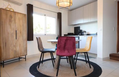 Vailhauques Apartment | Appartement 50 m2 avec parking gratuit sur place