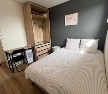 Touques Apartment | Appartement - 5min walk from Deauville - Trouville