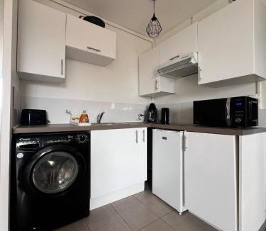 Touques Apartment | Appartement - 5min walk from Deauville - Trouville