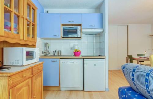 Bareges Apartment | Appartement 6 pers. à Barèges avec balcon, parking, proche thermes et skibus - FR-1-403-17