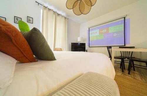 XIV Juillet Apartment | Appartement 6pers Cinéma Netflix - jeux de sociétés