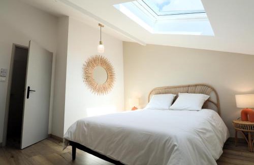 Laxou Apartment | Appartement 70m2 - 2 chambres - terrasse - parking gratuit