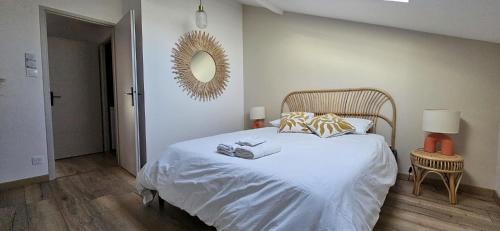 Laxou Apartment | Appartement 70m2 - 2 chambres - terrasse - parking gratuit