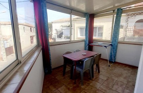 Valras-Plage Apartment | Appartement 70m2 parking gratuit, en centre ville
