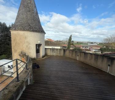 Feugarolles Apartment | Appartement 8 pers - 4 chambres, 4 SDB