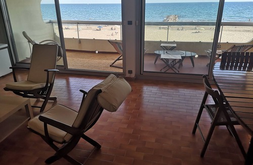 Carnon-Plage Apartment | Appartement 8 Personnes Front DE MER Carnon