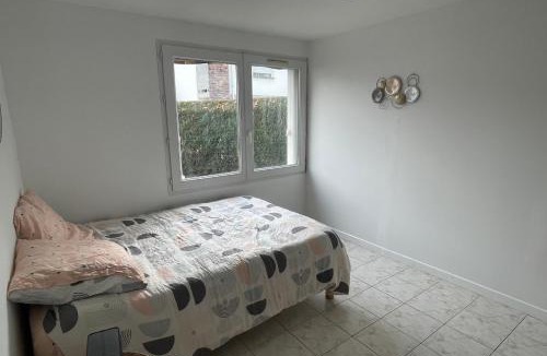 Bagneres-de-Bigorre Apartment | Appartement avec petit jardin