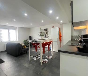 Blainville-sur-l'Eau Apartment | Appartement agréable et moderne - Rez de chaussée - Blainville Sur L'Eau