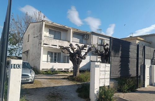 Palavas-les-Flots Apartment | Appartement a 50 m de la Mer, Lumineux, Près Commodités